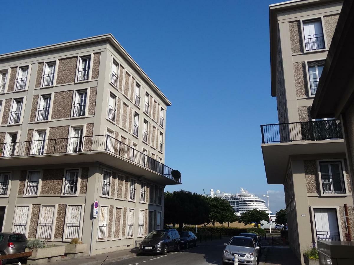 Apartamento Le Perret El Havre Exterior foto